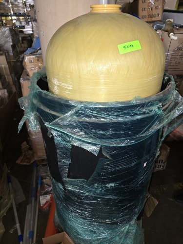 (1) WATER SOFTENER