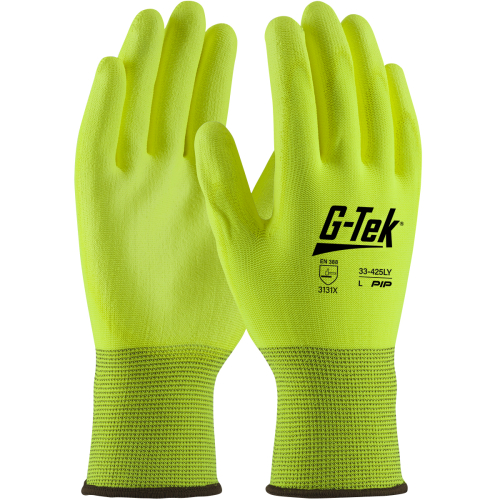 (2) CASES OF (300) PAIR POLYESTER GLOVES