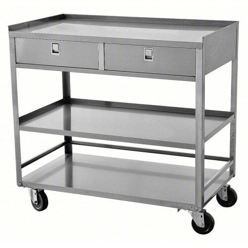 (1) GENERAL PURPOSE STEEL MOBILE WORKSTATION