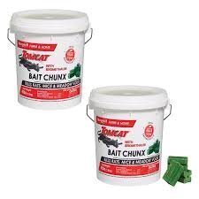 (2) BUCKETS OF BAIT CHUNX