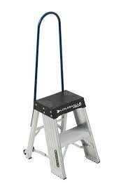 (1) STEP STAND LADDER