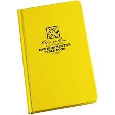 (6) ENVIRONMENTAL FIELD BOOK