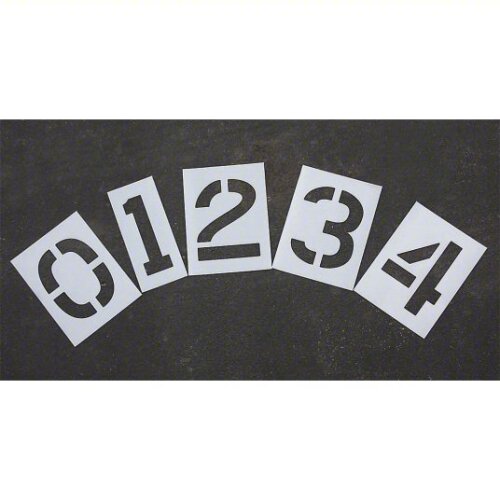 (1) PAVEMENT STENCIL