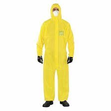 (3) HOODED COVERALL