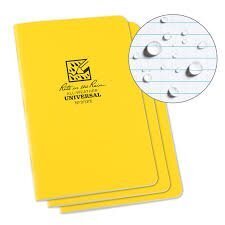 (2) BUNDLES OF APPROX (10) ALL-WEATHER JOURNAL