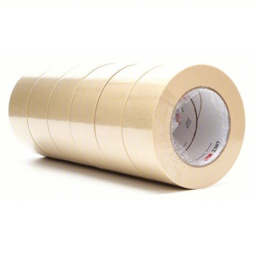 (1) BOX OF (24) ROLLS OF MASKING TAPE