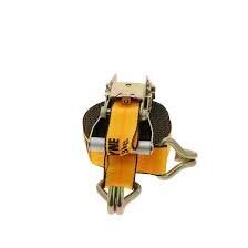 (2) CARGO TIE DOWN RATCHET STRAPS