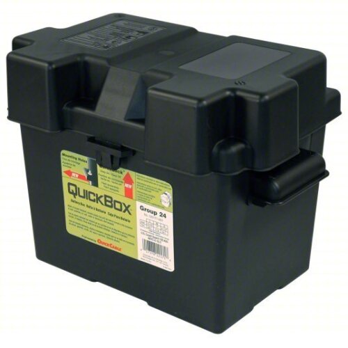 (1) BATTERY BOX, NO BATTERY INCLUDED