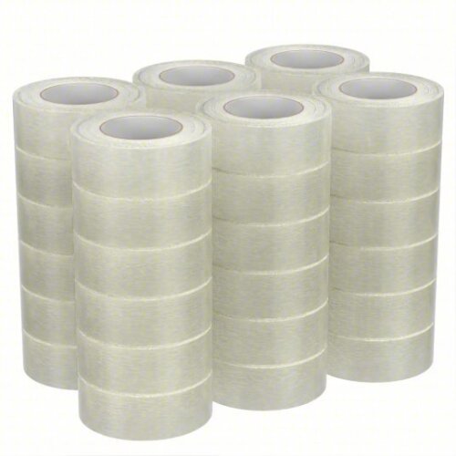 (1) BOX OF (36) ROLLS OF PACKING TAPE