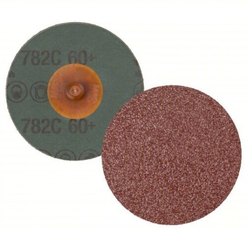 (1) BOX OF (250) HOOK AND LOOP SANDING DISCS