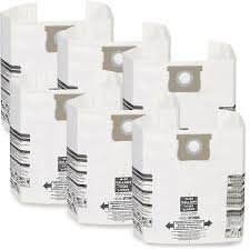 (5) DISPOSABLE FILTER BAGS
