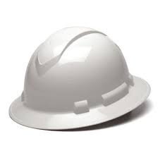 (1) BOX OF APPROX (12) HARD HATS