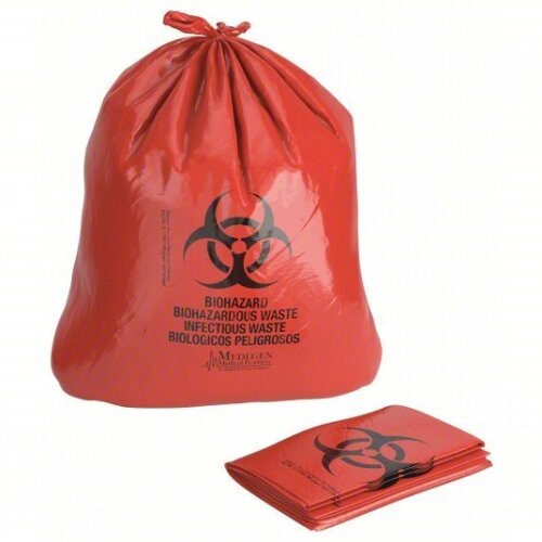 (1) BIOHAZARD BAGS