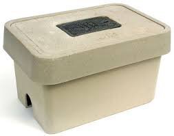 (1) UNDERGROUND ENCLOSURE