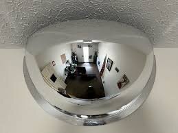 (1) HALF DOME SECURITY MIRROR