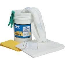 (1) SPILL CLEAN UP KIT
