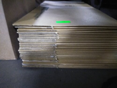 (1) BUNDLE OF APPROX (25) CARDBOARD BOXES