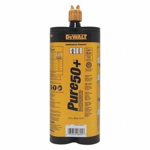DESCRIPTION: (4) EPOXY ANCHOR ADHESIVE BRAND/MODEL: DEWALT #46U179 RETAIL$: $42.65 EA SIZE: 21.0 FL OZ QTY: 4