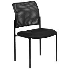 (2) BLACK MESH COMFORTABLE SITTING CHAIRS