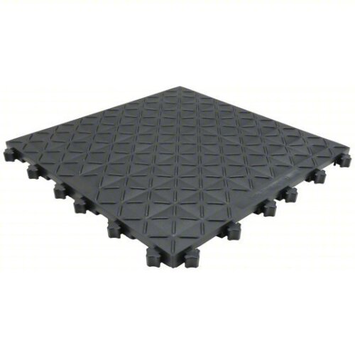 (1) BOX OF (10) INTERLOCKING ANTI-FATIGUE MAT TILE