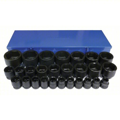 (1) IMPACT SOCKET SET