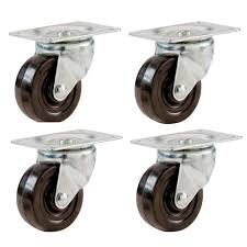 (1) SET OF (4) WHEELS