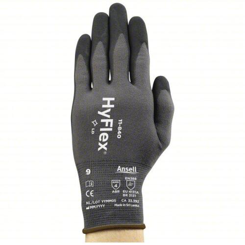 (6) PAIRS OF COATED GLOVES