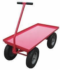 (1) PLATFORM TRUCK