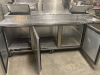 TRUE THREE DOOR PIZZA PREP TOP. - 3