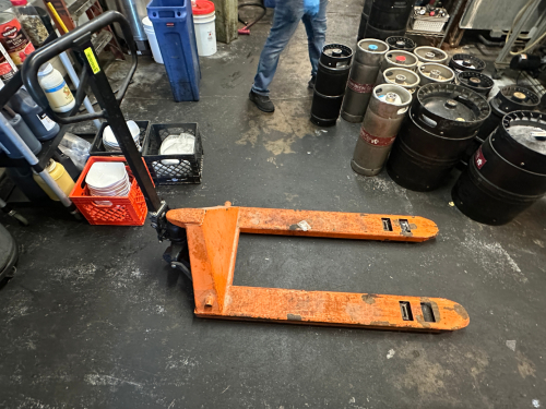 2 TON PALLET JACK ( ORANGE )