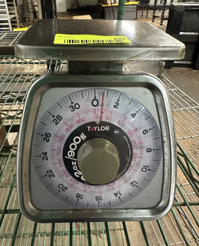 32 OZ PORTION SCALE