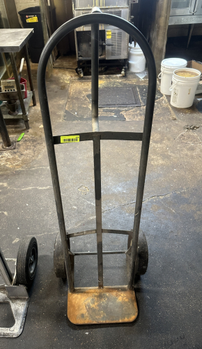 TWO WHEEL HAND TRUCK