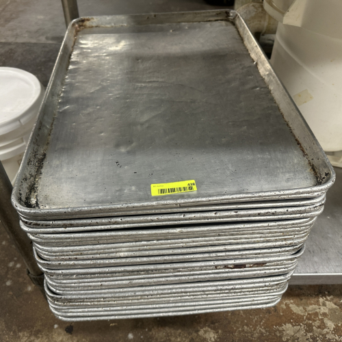 (18) FULL SIZE SHEET PANS