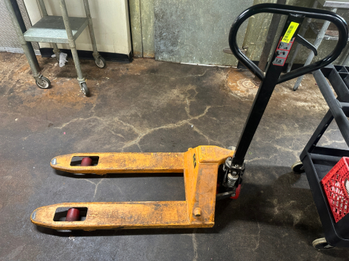 2 TON PALLET JACK ( YELLOW )