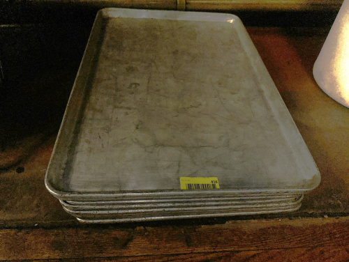(6) FULL SIZE SHEET PANS