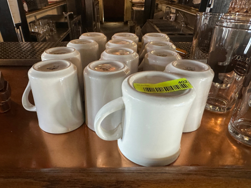 (13) COFFEE MUGS