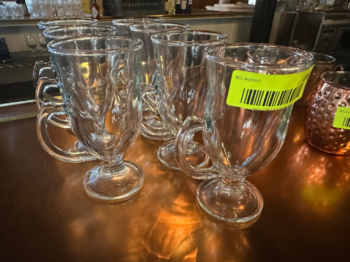 (7) IRISH COFFEE MUGS