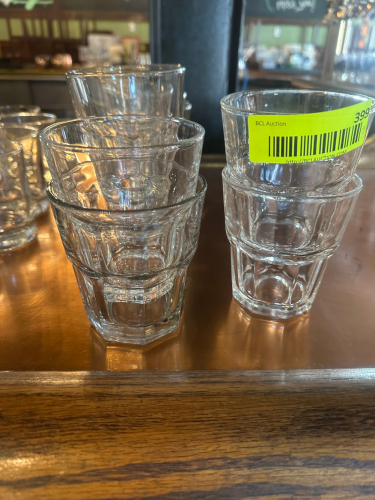 (10) ASSORTED ROCKS GLASSES