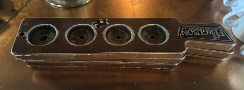 (3) FERGUSON FLIGHT PADDLES.