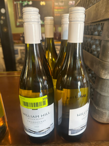 (4) BOTTLES OF WILLIAM HILL CHARDONAY