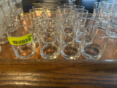 (20) ROCKS GLASSES