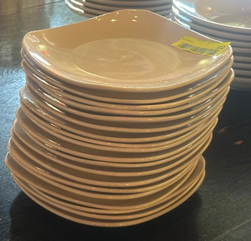 (16) 8" CHINA PLATES