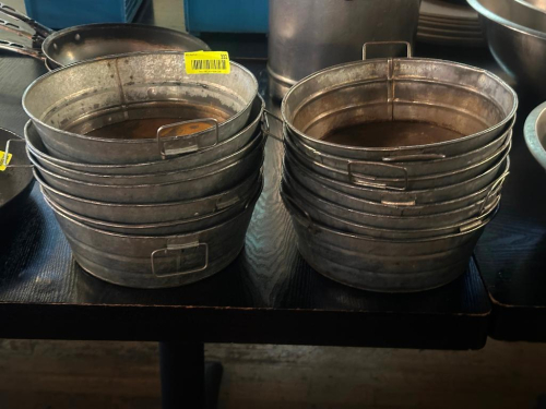 (14) 12" BEER TINS