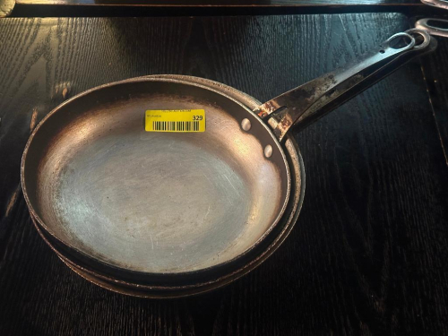 (3) 10" SKILLETS