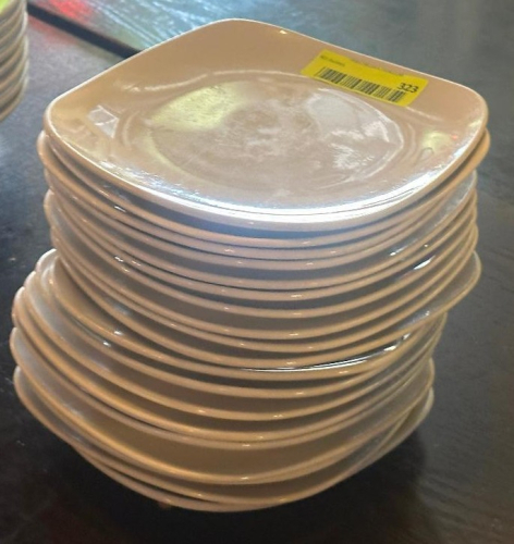 (16) 8" CHINA PLATES