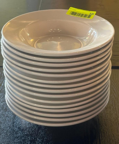 (15) 8" SALAD / SOUP BOWLS