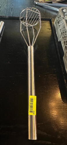 (1) LARGE STAINLESS MASHER