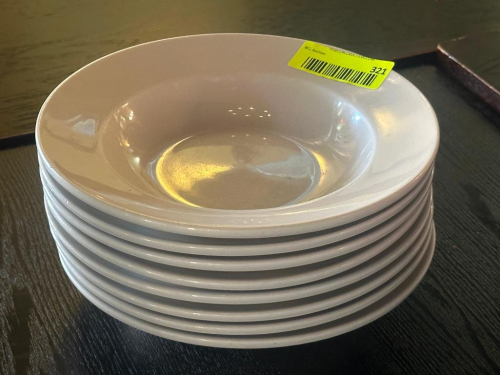 (9) 9" CHINA BOWLS