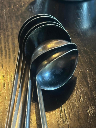 (6) ASSORTED STAINLESS LADLES
