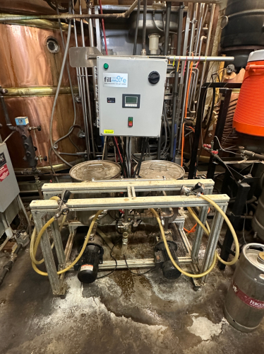 FILMORE PACKAGING SOLUTIONS INDUSTRIAL KEG WASHER DESIGNED FOR COMMERCIAL BREWERIES AND BEVERAGE OPERATIONS